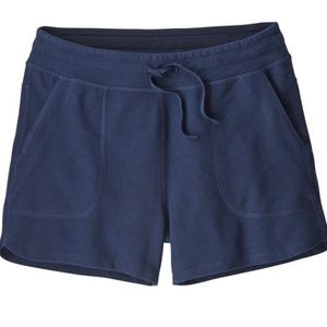 Patagonia Women's Ahnya Shorts: XS: Navy Blue